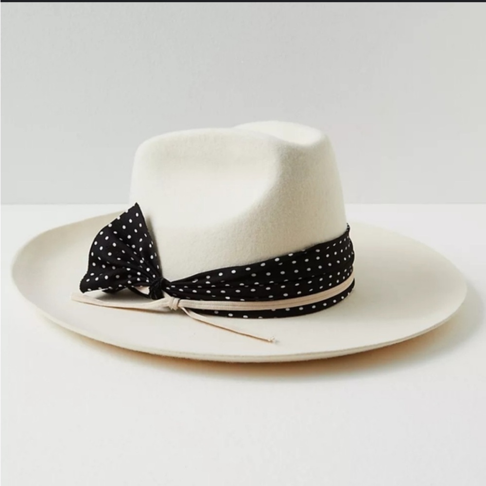 Free People Stacked Dot Felt Hat